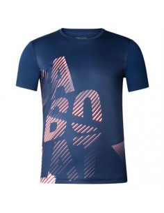 Tee-Shirt Babolat Herren Übungs Big Blau 